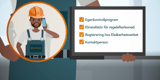 Illustration till film om regler och skyldigheter.