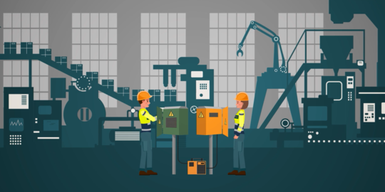 Illustration till film om auktorisation.